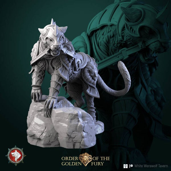 Order of the Golden Fury - Katharina's Mount - 32mm