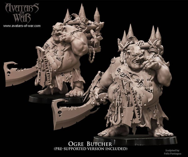 Ogres - Butcher - By Avatars of War