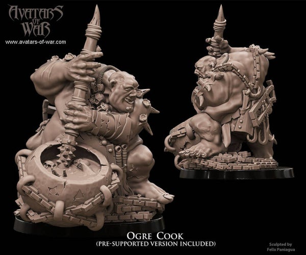 Ogres - Cook - By Avatars of War