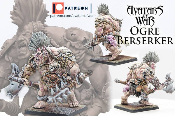Ogres - Berserker - By Avatars of War