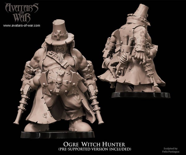 Ogres - Witch Hunter - By Avatars of War