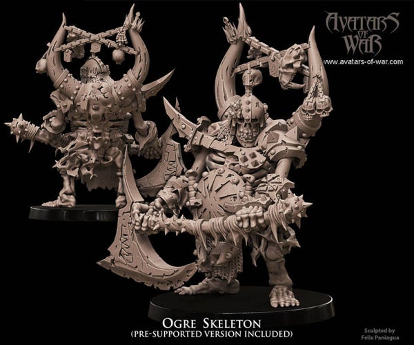 Ogres - Skeleton - By Avatars of War