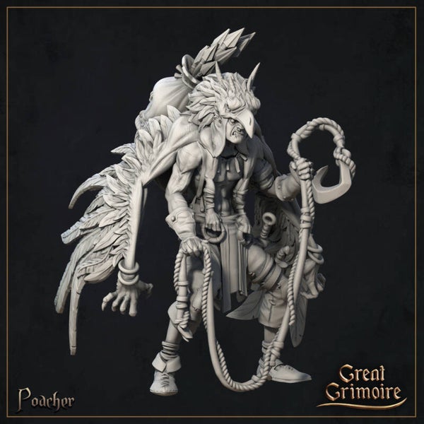 Celestial Children - Poacher - 32mm - by Great Grimoire