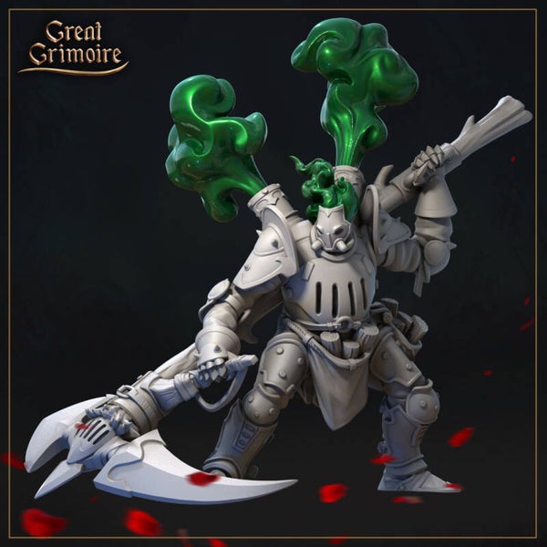 Veil of Emerald Dreams - Tinman - 32mm - by Great Grimoire