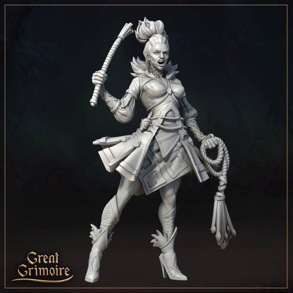 Veil of Emerald Dreams - Wicked Witch - 32mm - by Great Grimoire