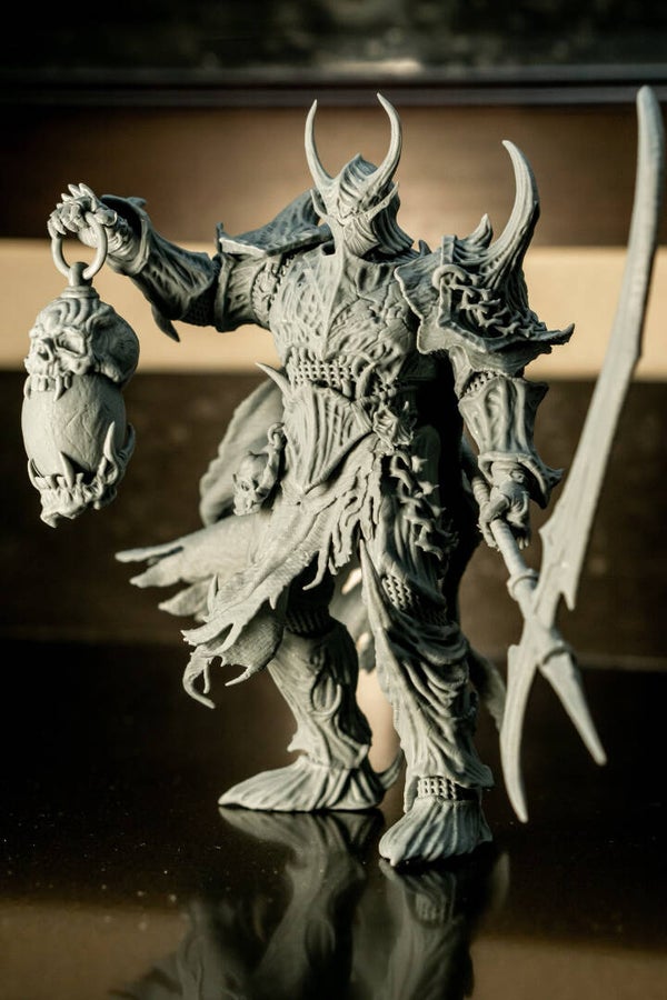 Villain Design - "Retribution"  - ca. 173mm tall