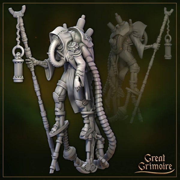 Sewer Wanderer - 32mm - by Great Grimoire