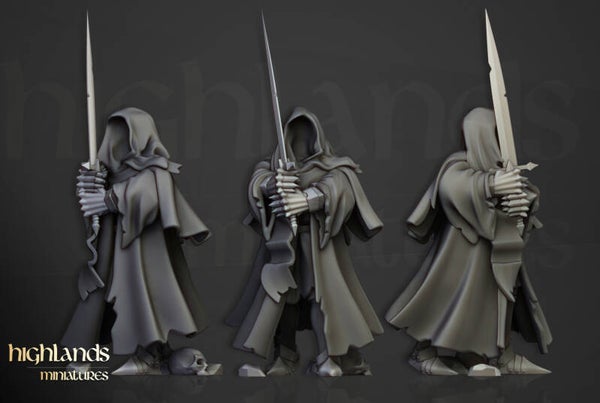 Transilvanya - Spectral Commander - By Highlands Miniatures