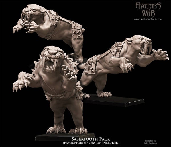 Sabretooth 2 - By Avatars of War