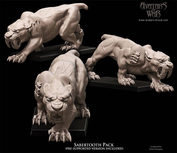 Sabretooth 3 - By Avatars of War