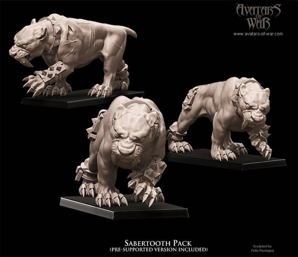 Sabretooth 4 - By Avatars of War