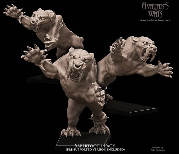 Sabretooth 5 - By Avatars of War