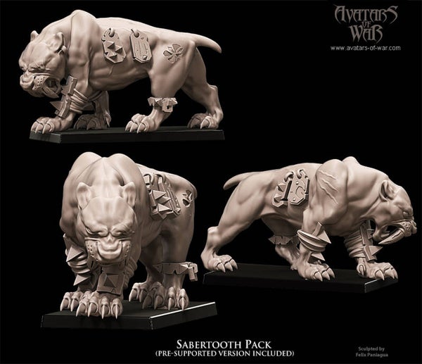 Sabretooth 6 - By Avatars of War