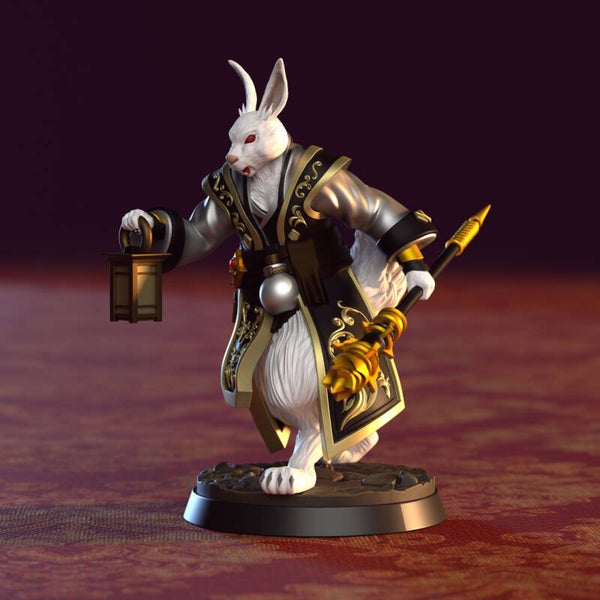 Lunar Cottontails - Starshine - 32mm - by Clay Cyanide