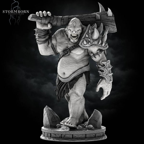 Mountain Troll - Scale 32mm - by Stormborn Collectibles