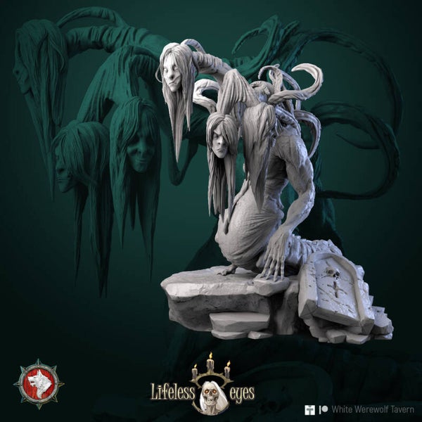 The Lifeless Eyes - Doom Weaver (Monster) - 32mm