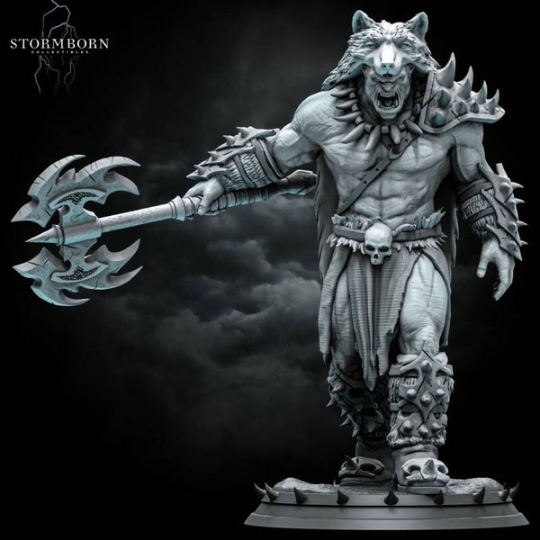 Ushnar the Ruthless - Scale 32mm Large - by Stormborn Collectibles
