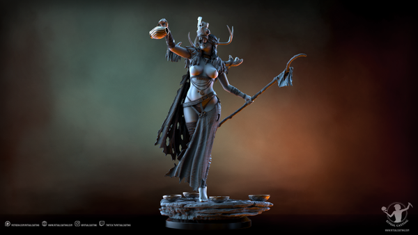 Ritual Casting - Ronelle the Seeress - Scale 1/10 - NSFW version