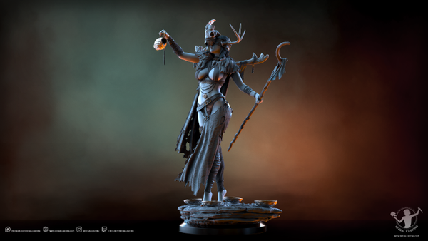 Ritual Casting - Ronelle the Seeress - Scale 1/10
