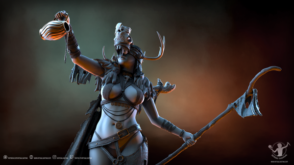 Ritual Casting - Ronelle the Seeress - Scale 1/10 - Bust