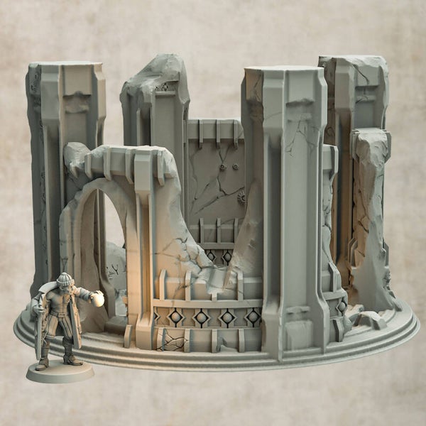 Sunken City - Ruin 1 - by 3DHexes