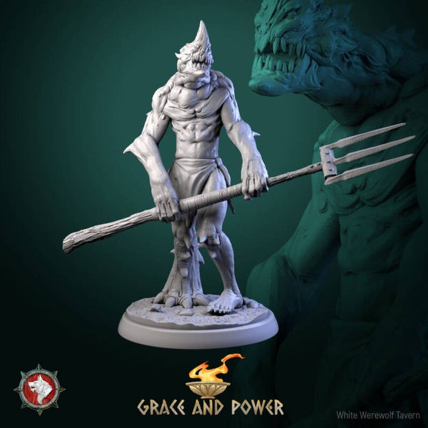 Grace and Power - Rutterkin V1 - 32mm