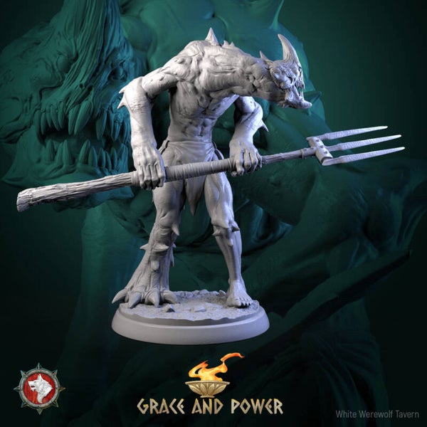 Grace and Power - Rutterkin V3 - 32mm