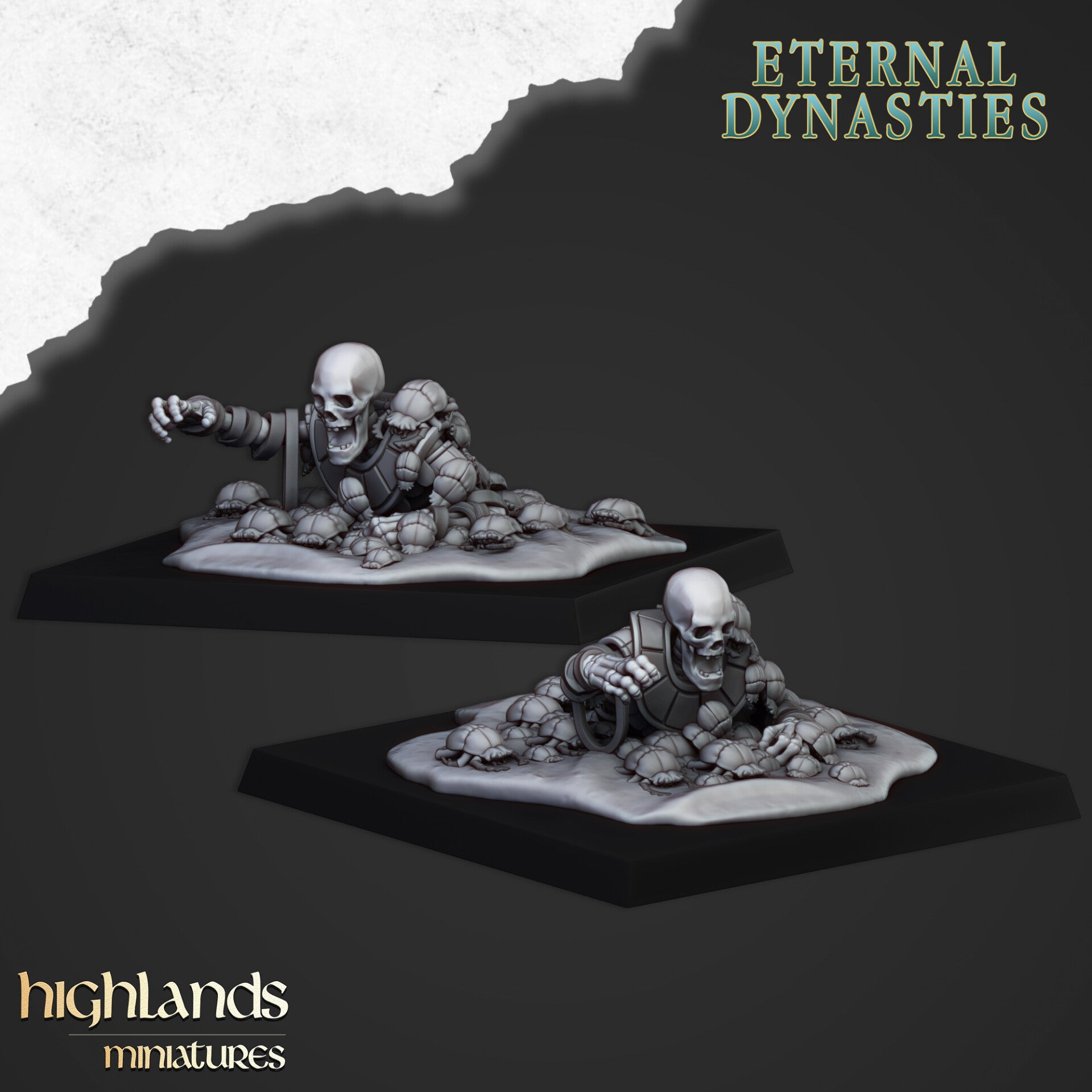Eternal Dynasties - Scarab Swarm - By Highlands Miniatures
