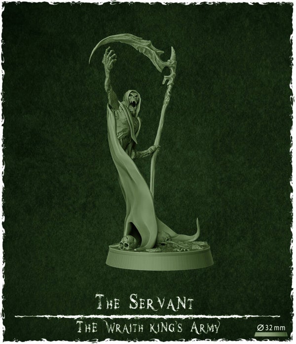 The Servant - Scale 32 mm - By Z-Axis