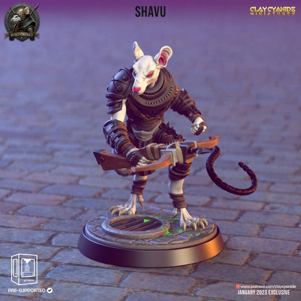 Baseco Distric - Shavu - 32mm - by Clay Cyanide