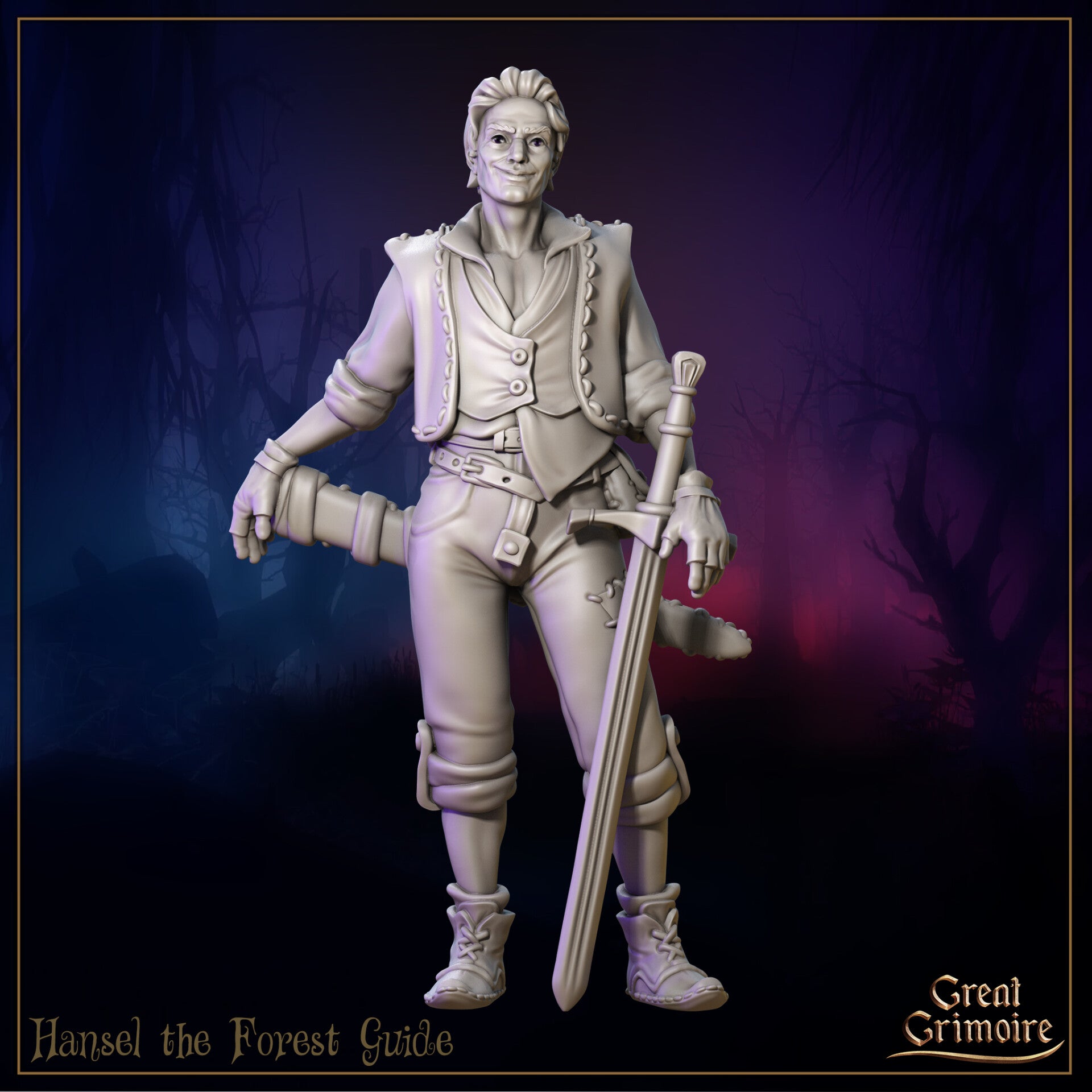 Candy Crime - Hansel, the Forest Guide - Scale 32mm