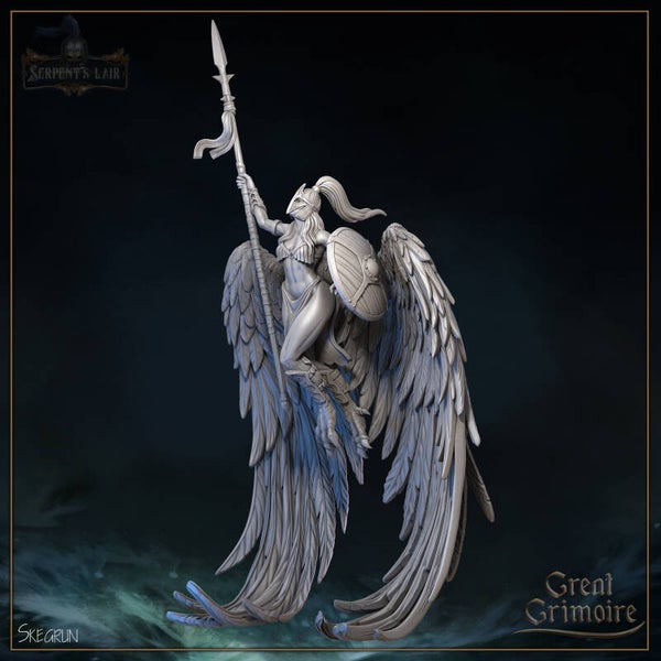 Serpents Lair - Skegrun - 32mm - by Great Grimoire