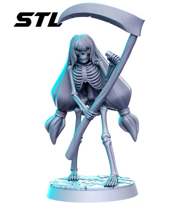 Myth Quest - Skeleton 1 - 32mm - by RN-Estudio