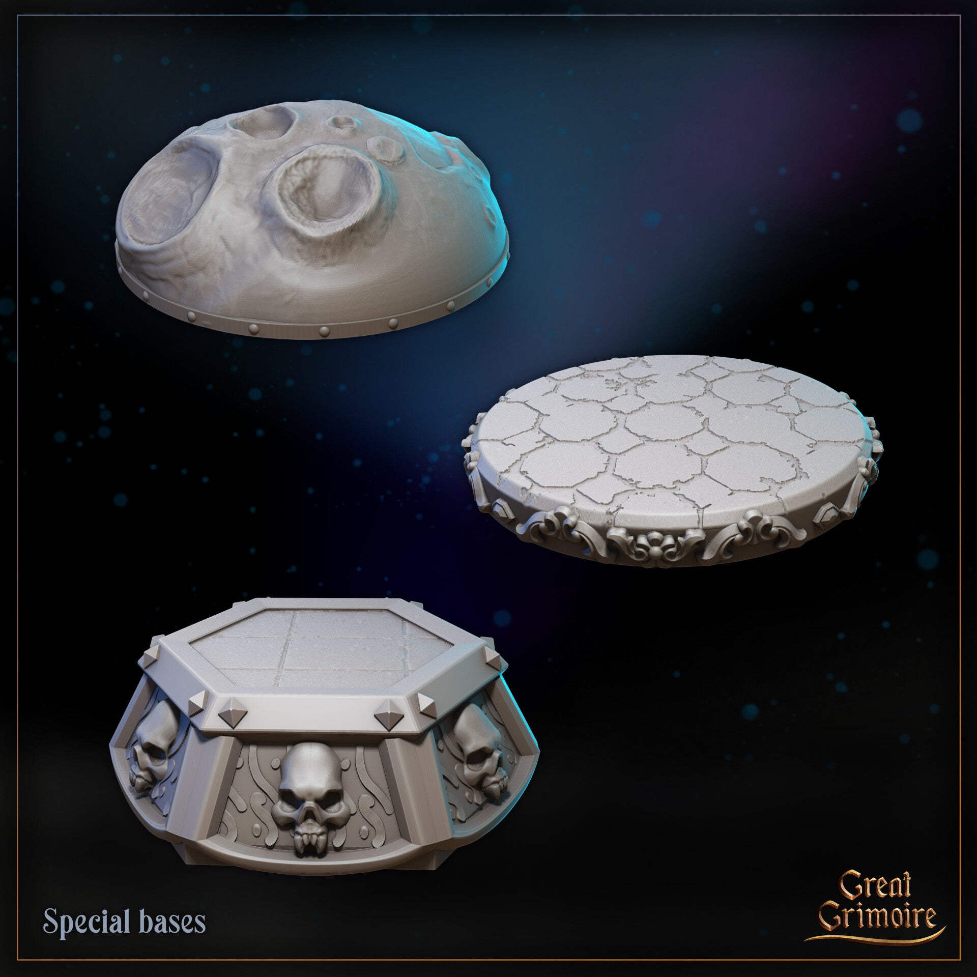 Little Kingdom - Special Bases - by Great Grimoire