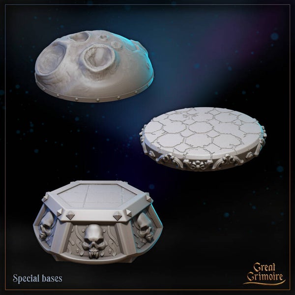 Little Kingdom - Special Bases - by Great Grimoire