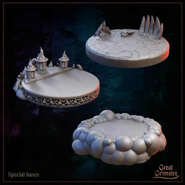 Arcane Beastmasters - Special Bases - by Great Grimoire