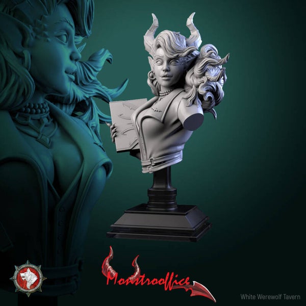 MonstroOffice - Superintendent - Bust