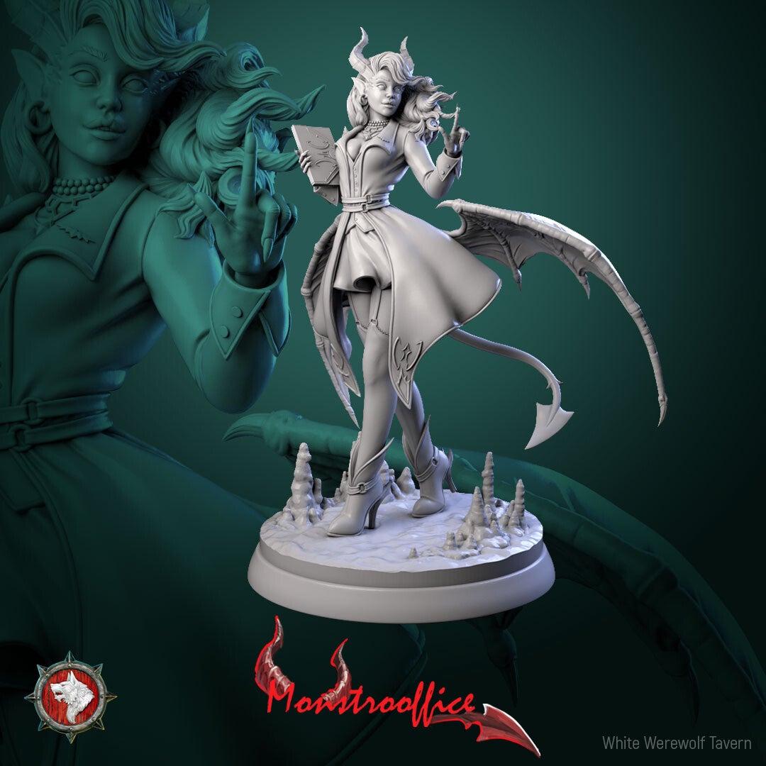 MonstroOffice - Superintendent - 32mm