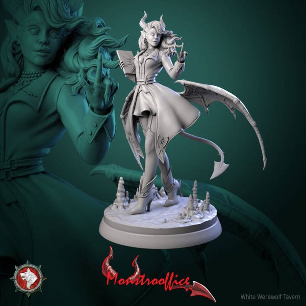 MonstroOffice - Superintendent - 75mm