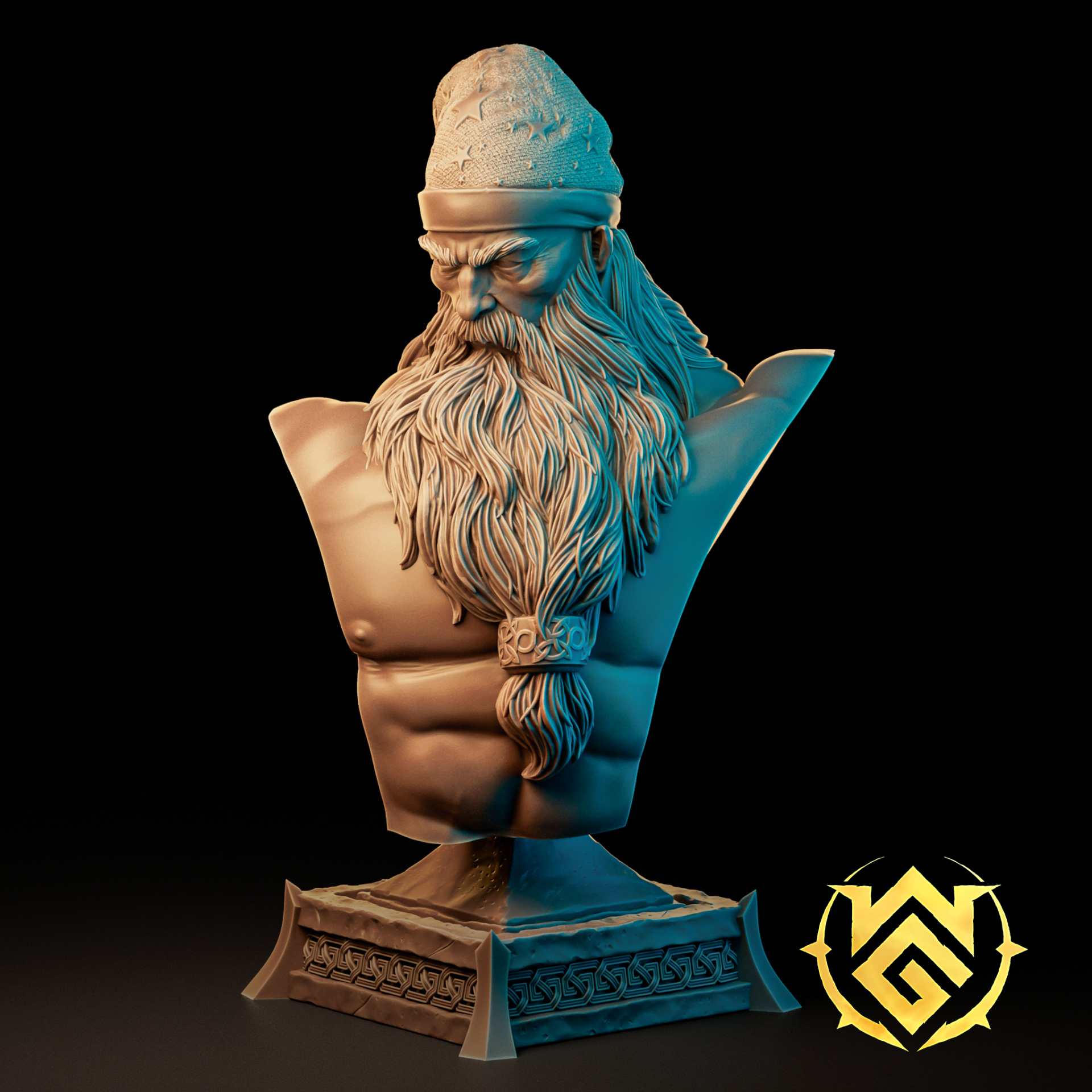 Swolceror - Bust - by WitchGuild