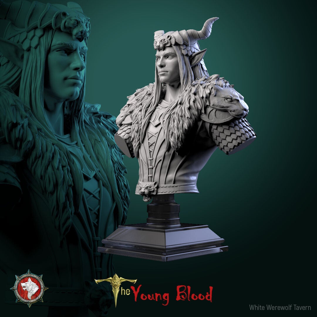 The Young Blood - Taerith Silent Step - Bust
