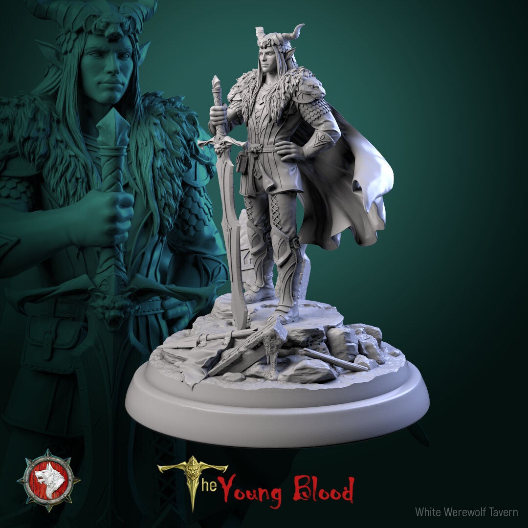 The Young Blood - Taerith Silent Step - 32mm