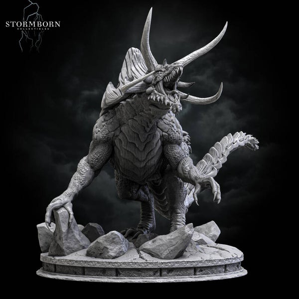 Tarrasque - Scale 32mm Gigantic Monster - by Stormborn Collectibles