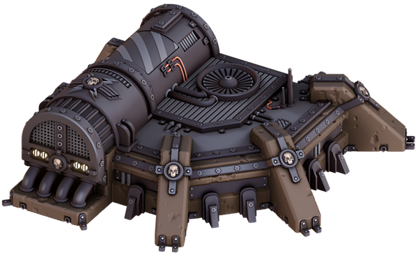 Grimdark Outpost - Technical Centre - by War Scenery