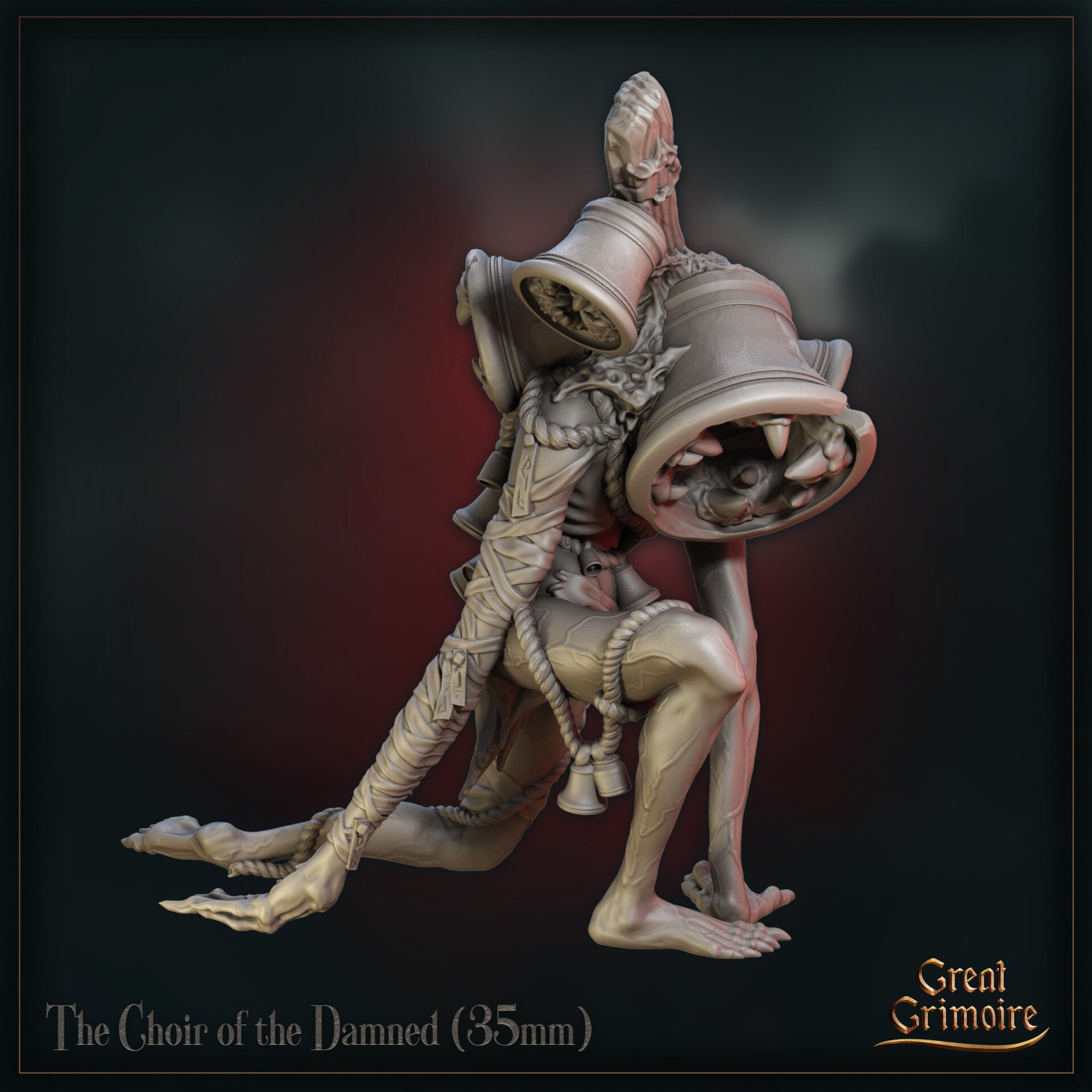Tournament of the Damned - Choir of the Damned - 32mm - by Great Grimoire