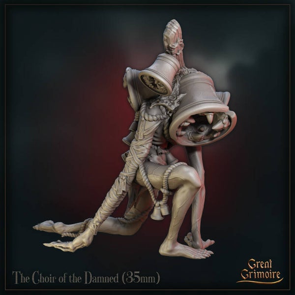 Tournament of the Damned - Choir of the Damned - 32mm - by Great Grimoire