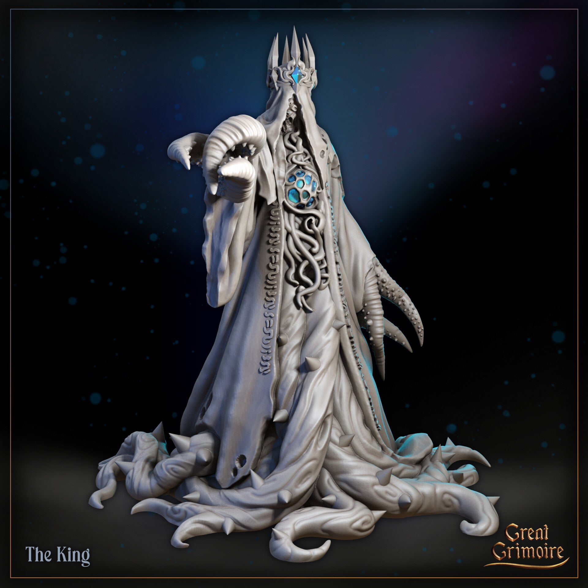 Little Kingdom - The King - 32mm - by Great Grimoire