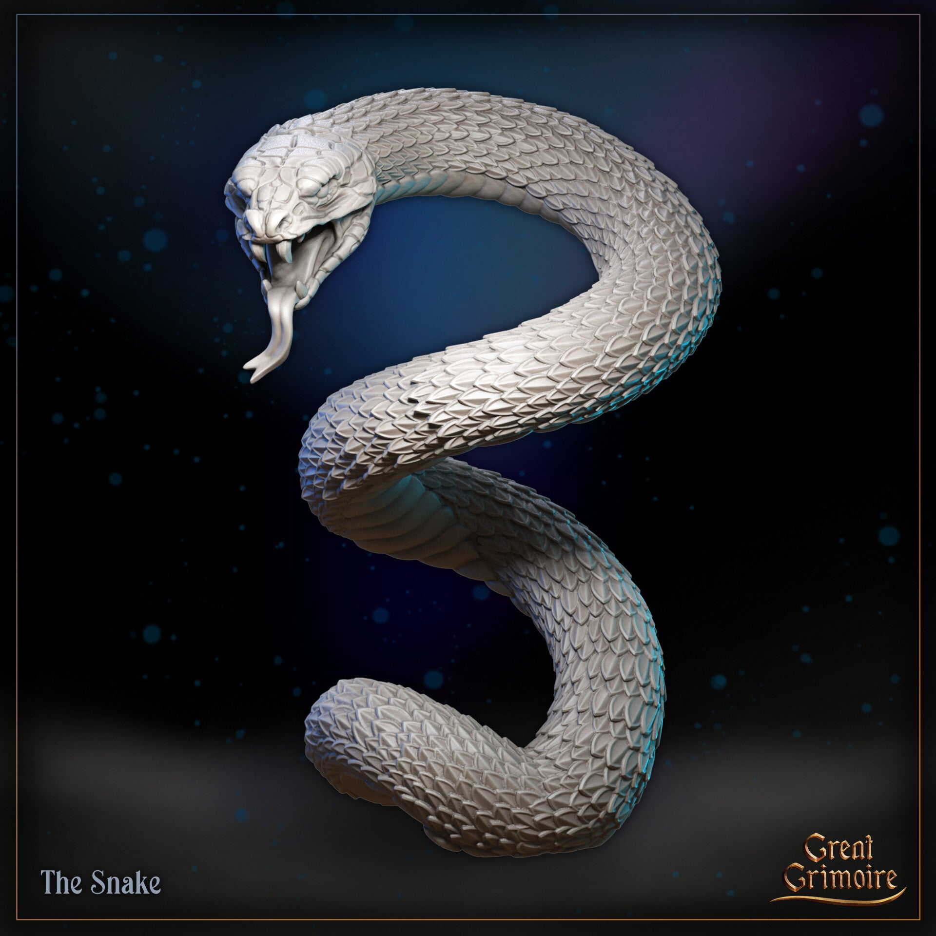 Little Kingdom - The Snake - 32mm - by Great Grimoire