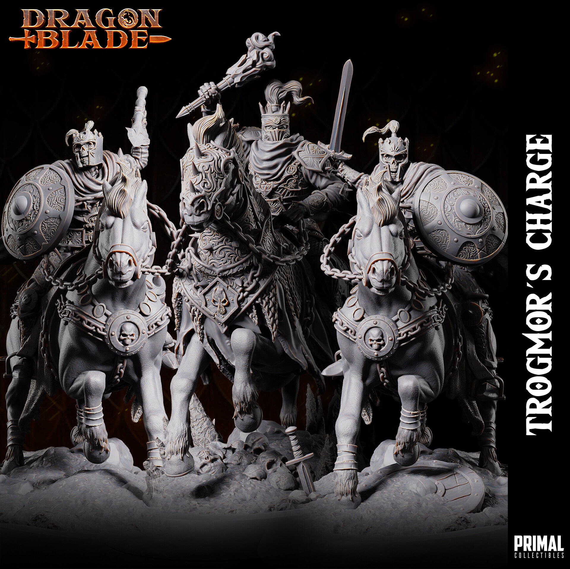 Dragon Blade - Throgmors Charge - by Primal Collectibles