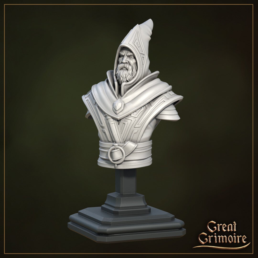 Cartographer - Bust - by Great Grimoire